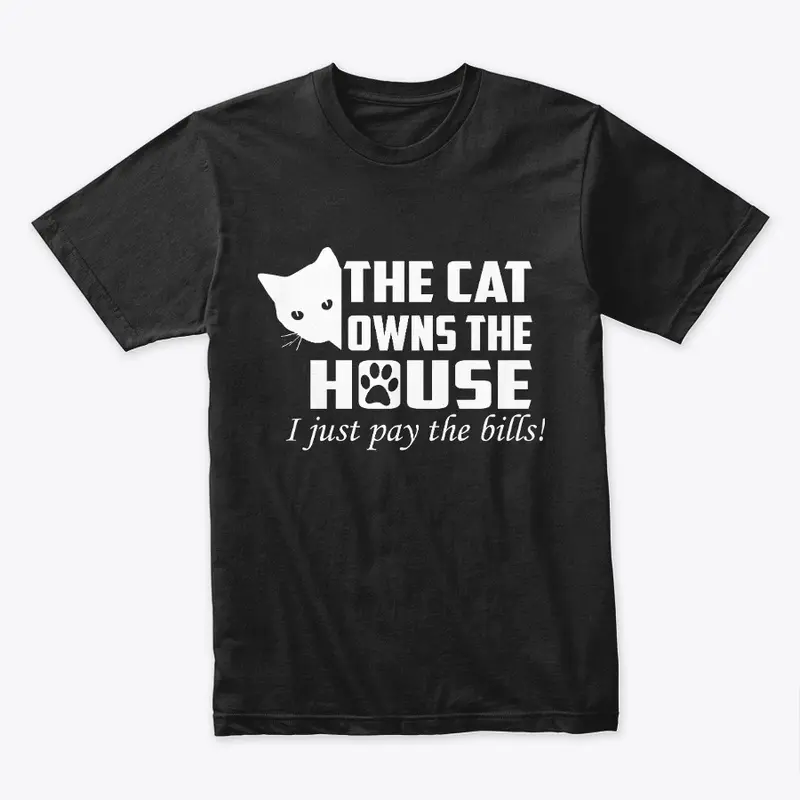 The cat own's the House