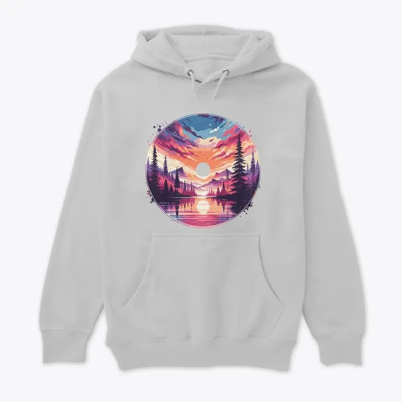 Vintage sunset Graphic T-Shirt