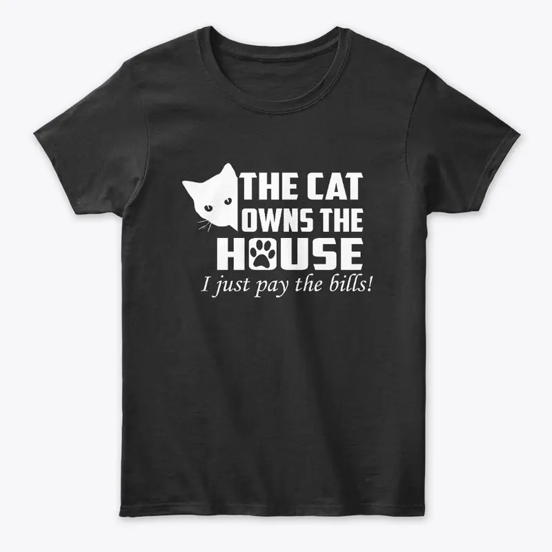 The cat own's the House