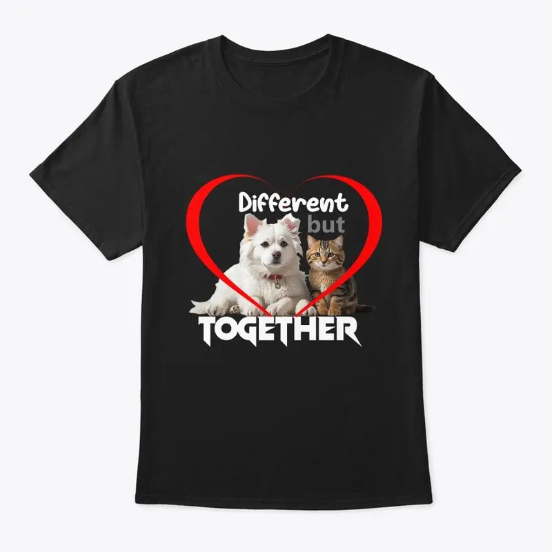 Pets United: Different But Together