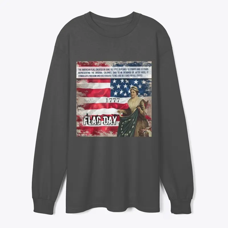 Betsy Ross Flag Tee: 1777 History