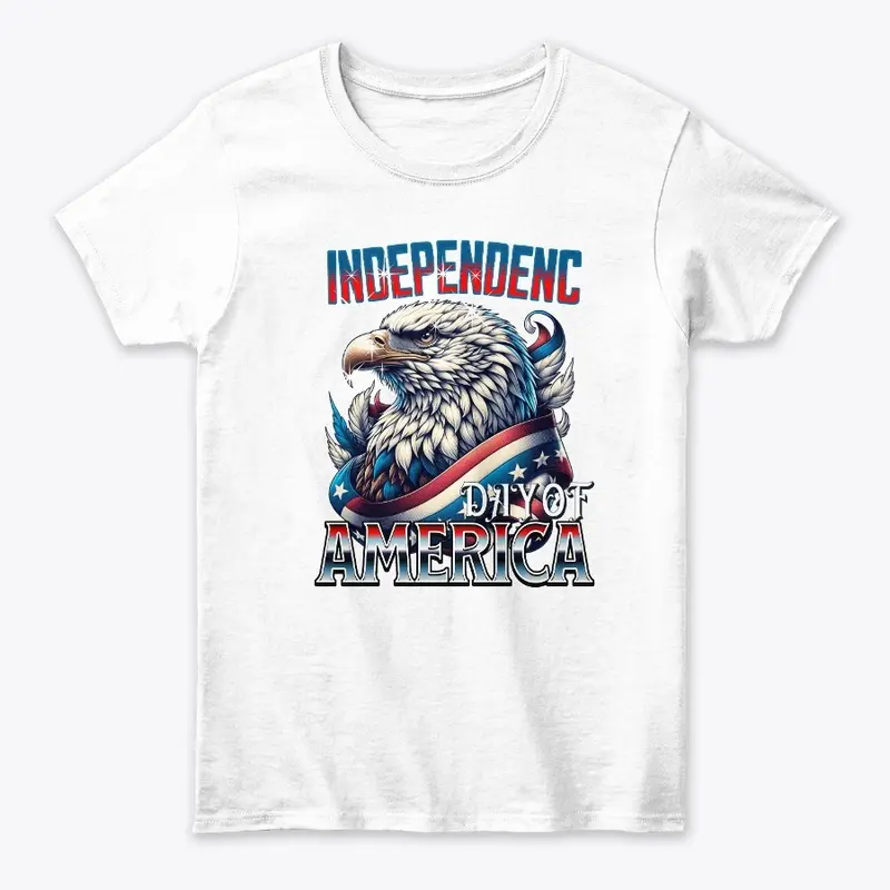 4th of July T-Shirt - Celebrate Freedom