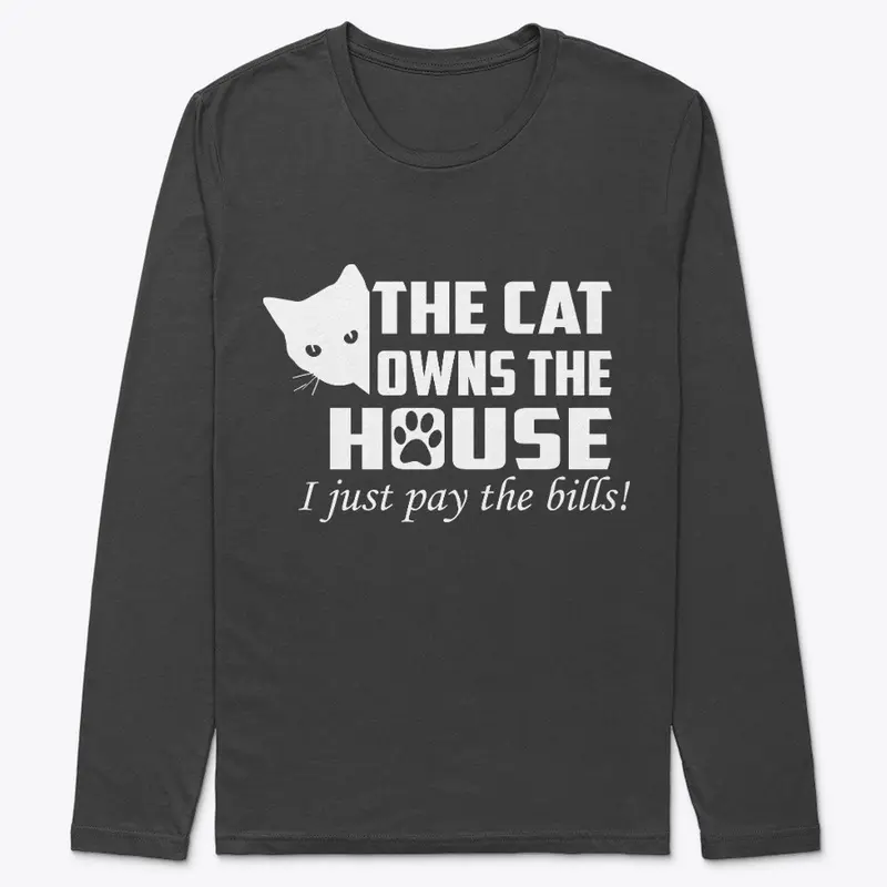 The cat own's the House