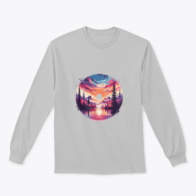 Vintage sunset Graphic T-Shirt