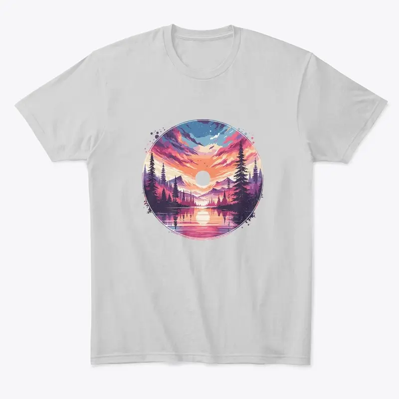 Vintage sunset Graphic T-Shirt