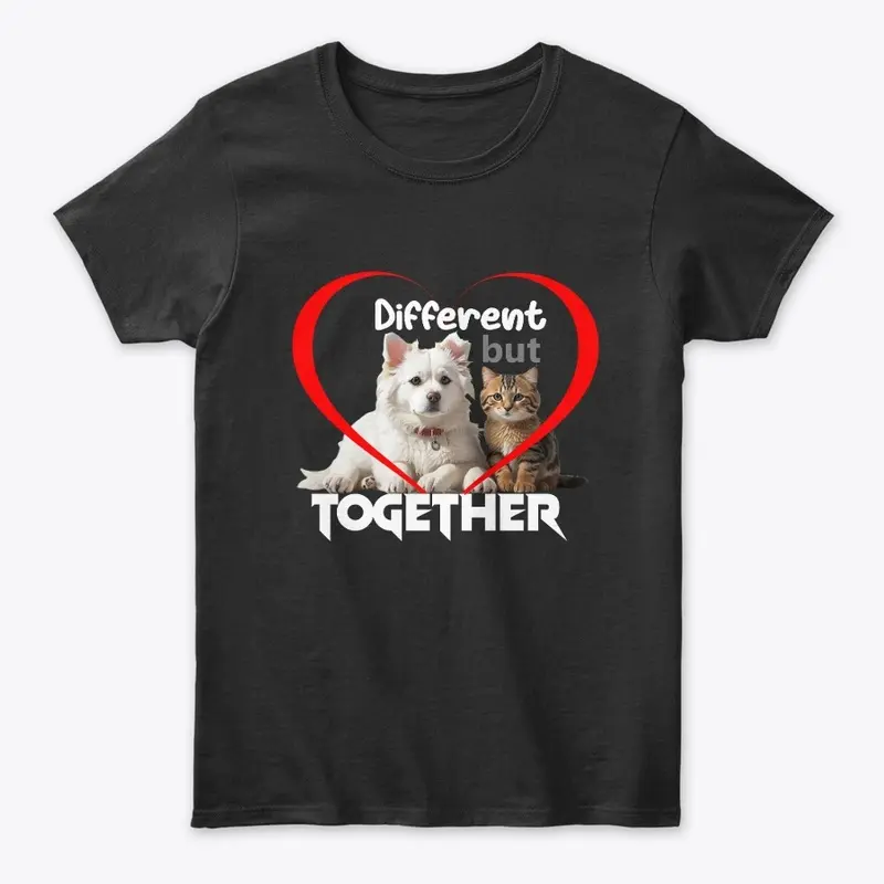 Pets United: Different But Together