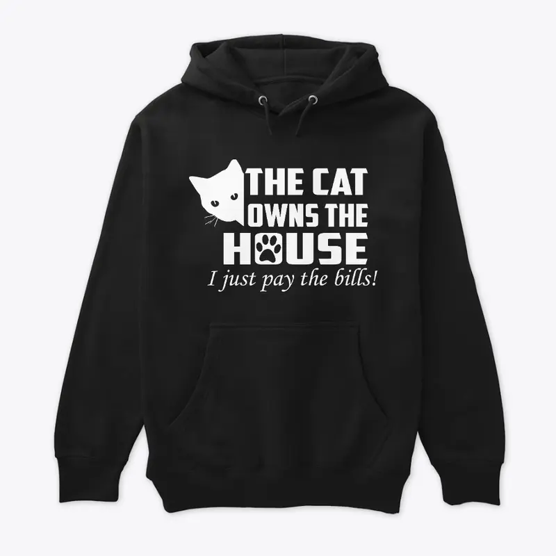 The cat own's the House