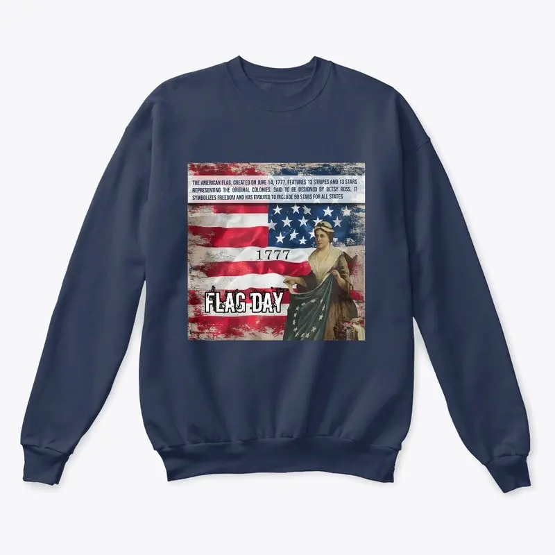 Betsy Ross Flag Tee: 1777 History