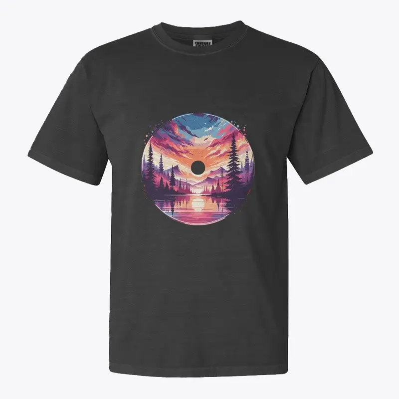 Vintage sunset Graphic T-Shirt