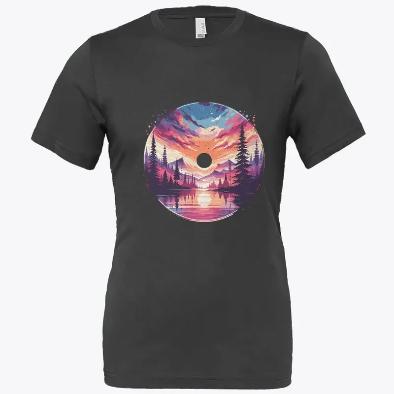 Vintage sunset Graphic T-Shirt